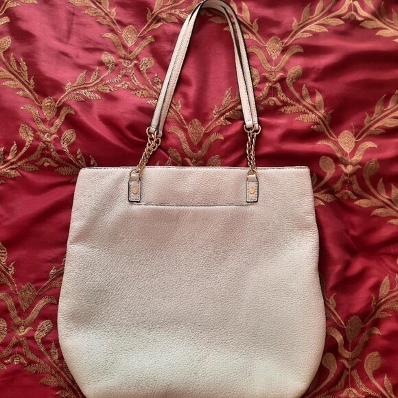 Michael Kors Chained Leather Tote - Picture 3 of 8